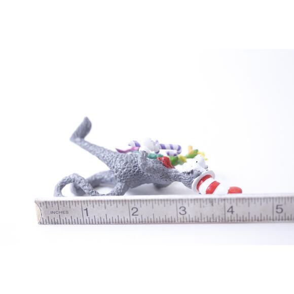 Hallmark, Dr. Seuss, Cat In The Hat, Wreath, Ornament, Christmas, Vintage, Holid - Picture 4 of 4